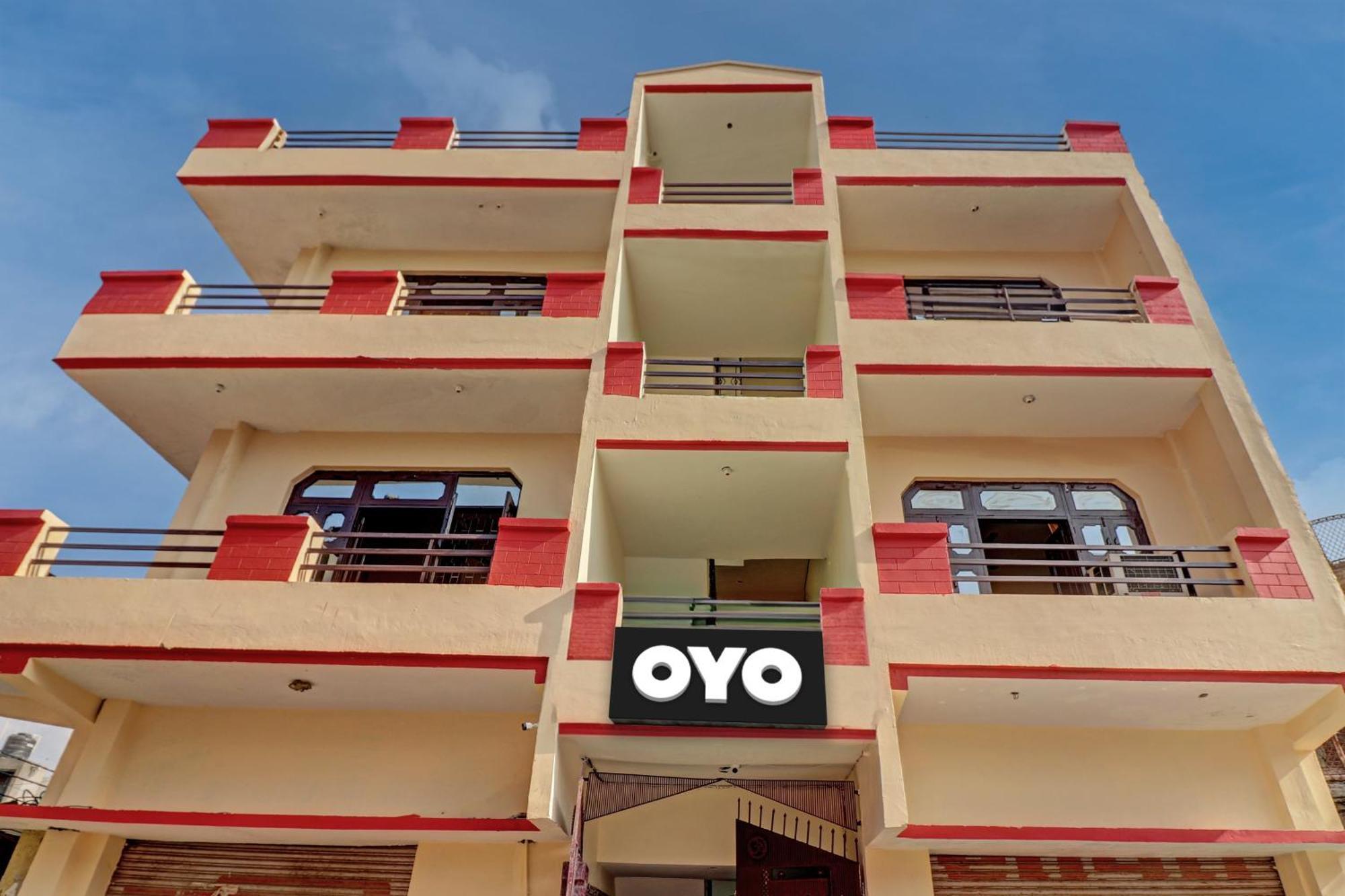 Hotel O Stay Here Ghaziabad Exterior foto