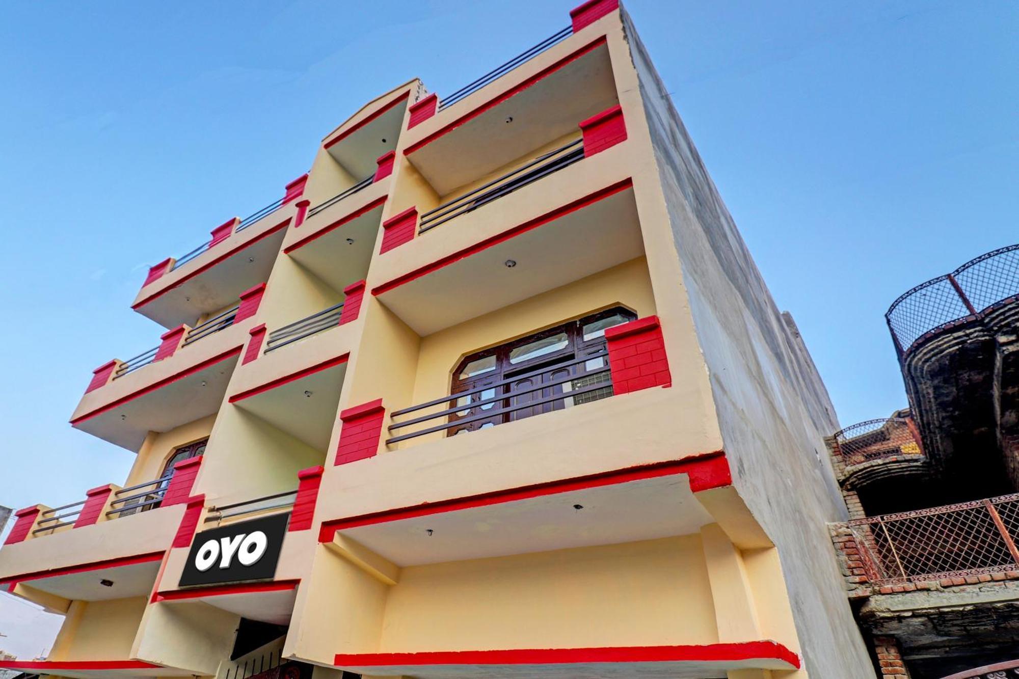 Hotel O Stay Here Ghaziabad Exterior foto